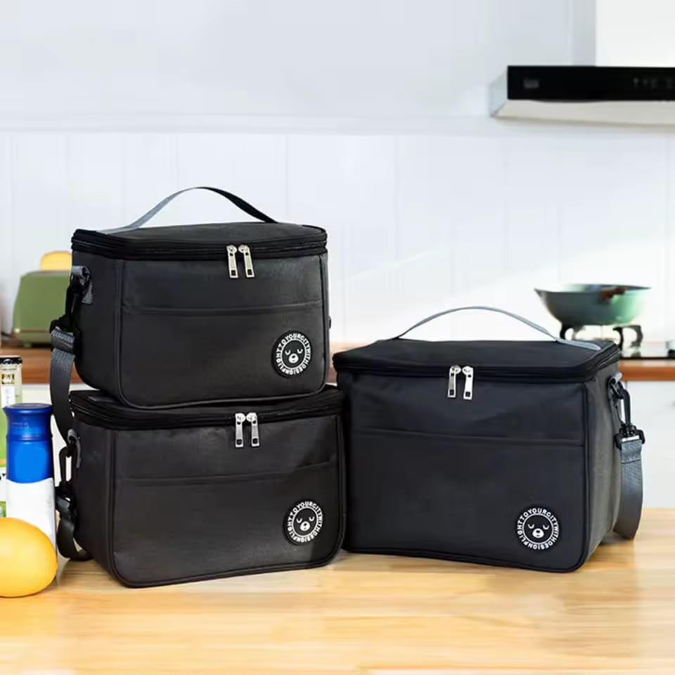 bolsa de almuerzo impermeable gruesa para estudiantes