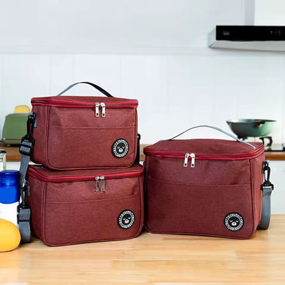 bolsa de almuerzo impermeable gruesa para estudiantes