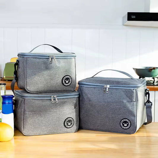 bolsa de almuerzo impermeable gruesa para estudiantes