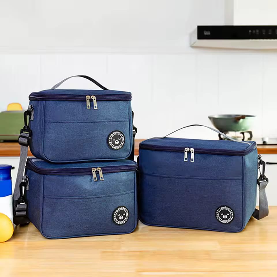 bolsa de almuerzo impermeable gruesa para estudiantes